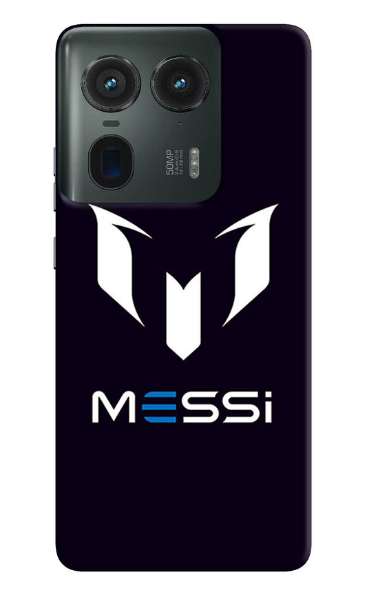 Messi Logo Moto Edge 50 Ultra 5G Hard Case Back Cover by Casekaro