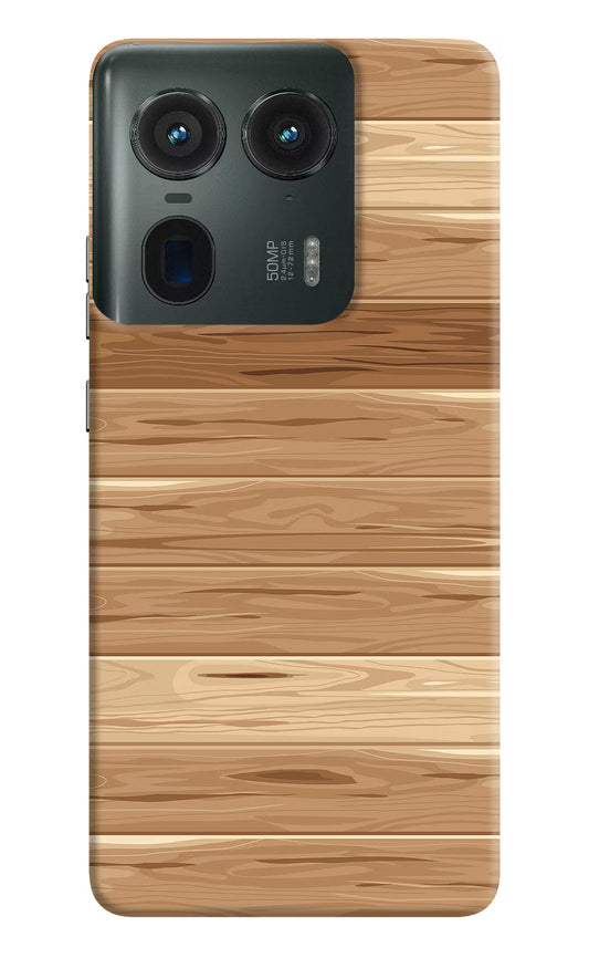 Wooden Vector Moto Edge 50 Ultra 5G Hard Case Back Cover by Casekaro