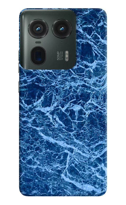 Blue Marble Moto Edge 50 Ultra 5G Hard Case Back Cover by Casekaro