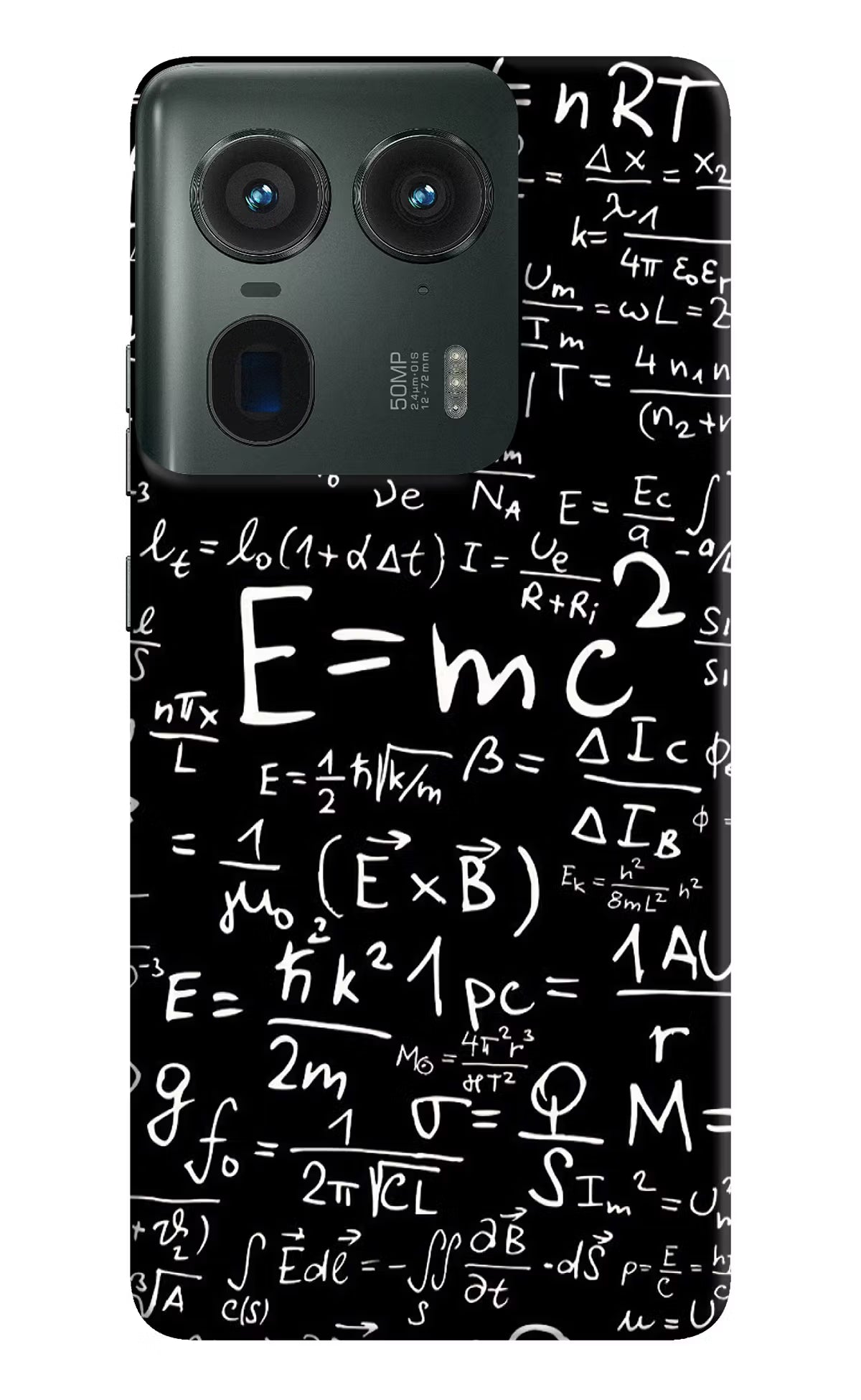 Physics Formula Moto Edge 50 Ultra 5G Hard Case Back Cover by Casekaro