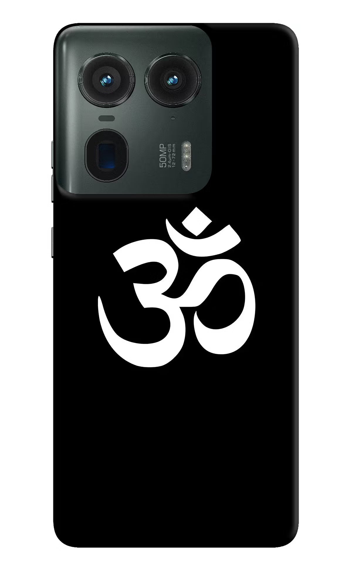 Om Moto Edge 50 Ultra 5G Hard Case Back Cover by Casekaro