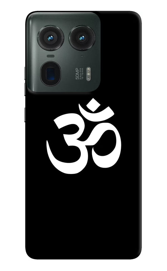 Om Moto Edge 50 Ultra 5G Hard Case Back Cover by Casekaro