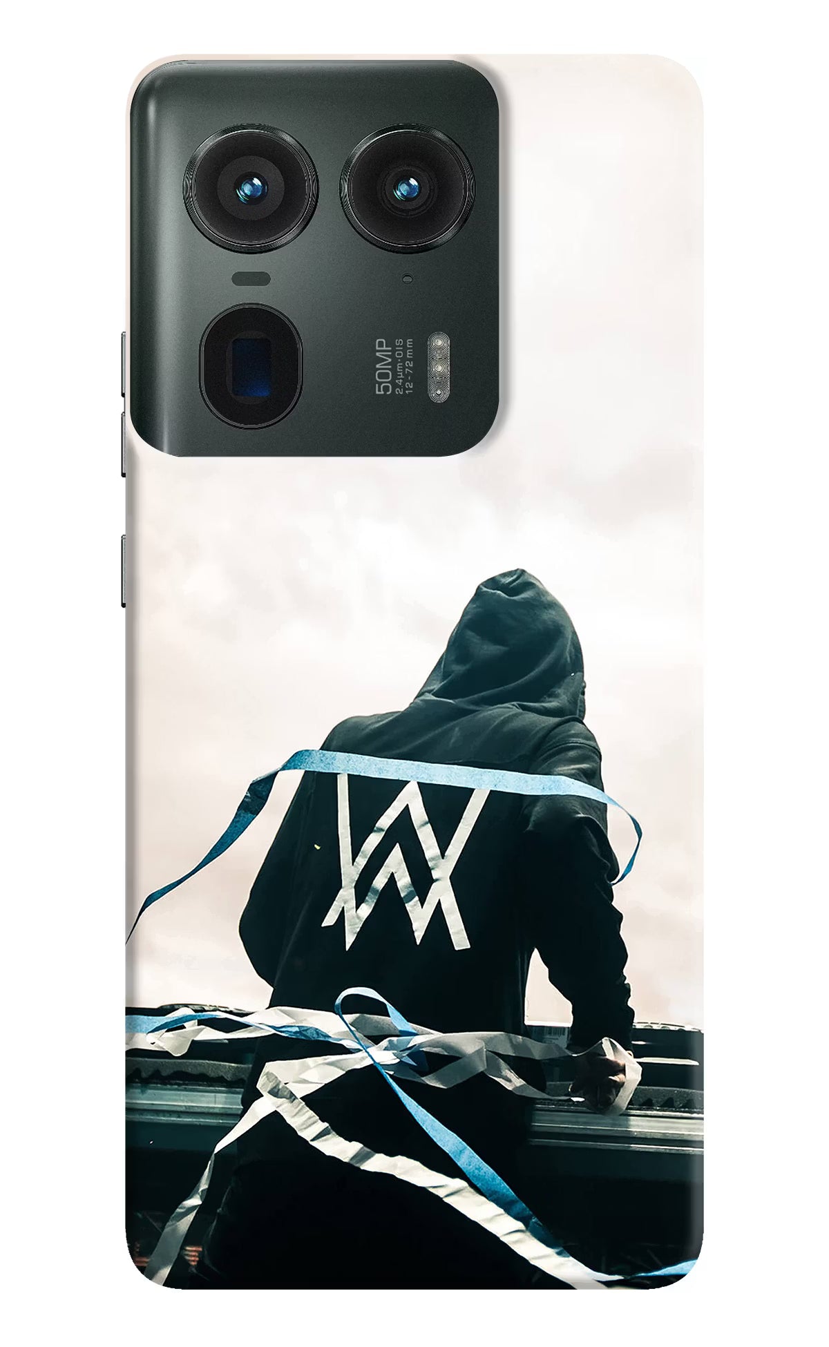 Alan Walker Moto Edge 50 Ultra 5G Hard Case Back Cover by Casekaro