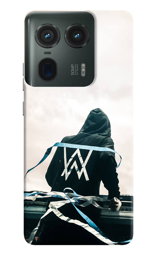 Alan Walker Moto Edge 50 Ultra 5G Hard Case Back Cover by Casekaro