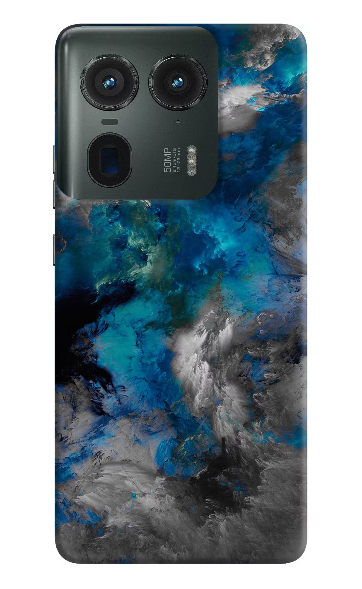 Artwork Moto Edge 50 Ultra 5G Hard Case Back Cover by Casekaro