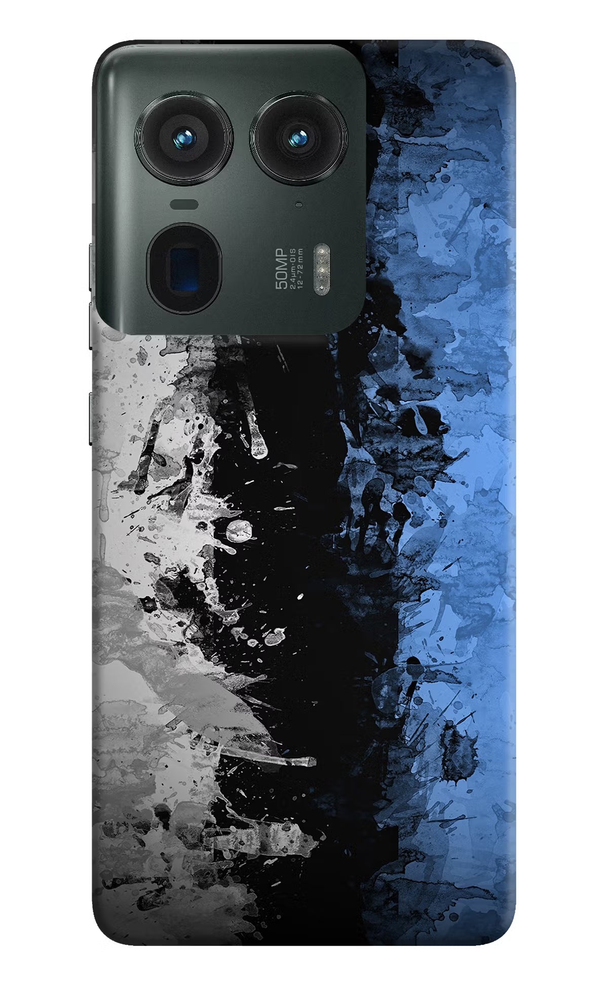 Artistic Design Moto Edge 50 Ultra 5G Hard Case Back Cover by Casekaro