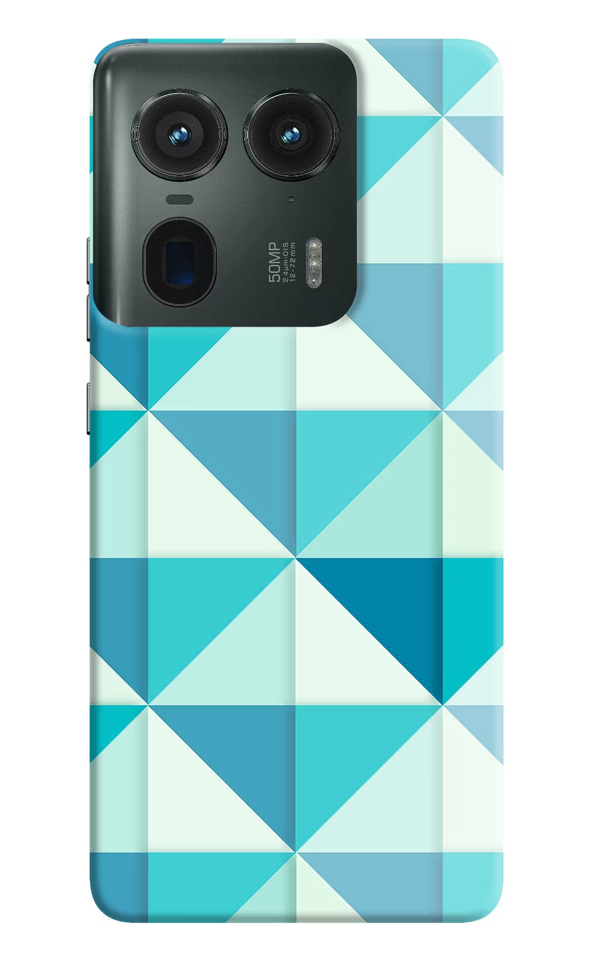 Abstract Moto Edge 50 Ultra 5G Hard Case Back Cover by Casekaro