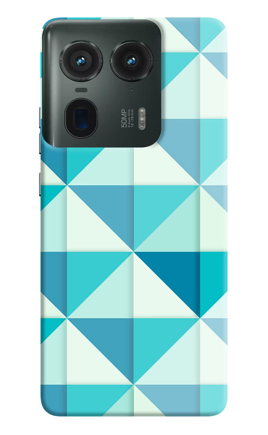 Abstract Moto Edge 50 Ultra 5G Back Cover, Hard case