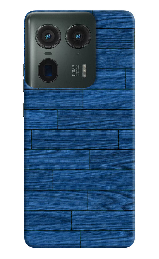 Wooden Texture Moto Edge 50 Ultra 5G Hard Case Back Cover by Casekaro