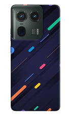 Abstract Design Moto Edge 50 Ultra 5G Hard Case Back Cover by Casekaro