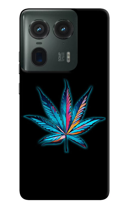 Weed Moto Edge 50 Ultra 5G Hard Case Back Cover by Casekaro