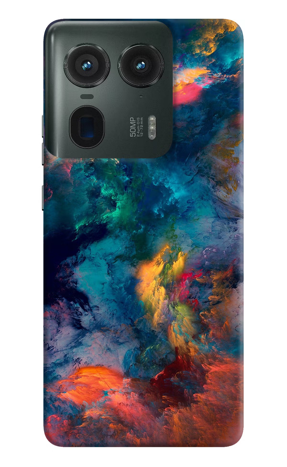 Artwork Paint Moto Edge 50 Ultra 5G Hard Case Back Cover by Casekaro