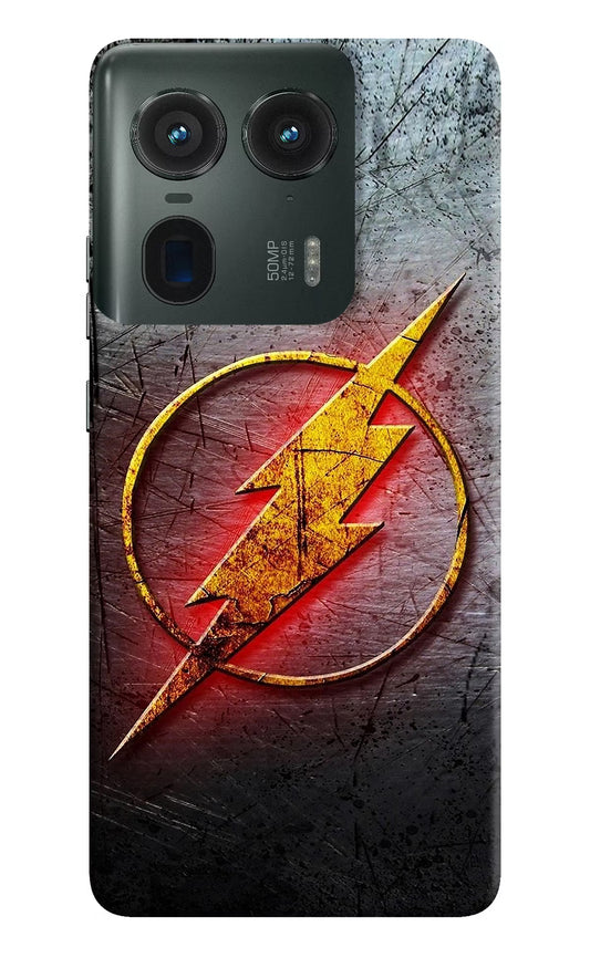 Flash Moto Edge 50 Ultra 5G Hard Case Back Cover by Casekaro
