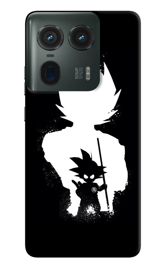 Goku Shadow Moto Edge 50 Ultra 5G Back Cover