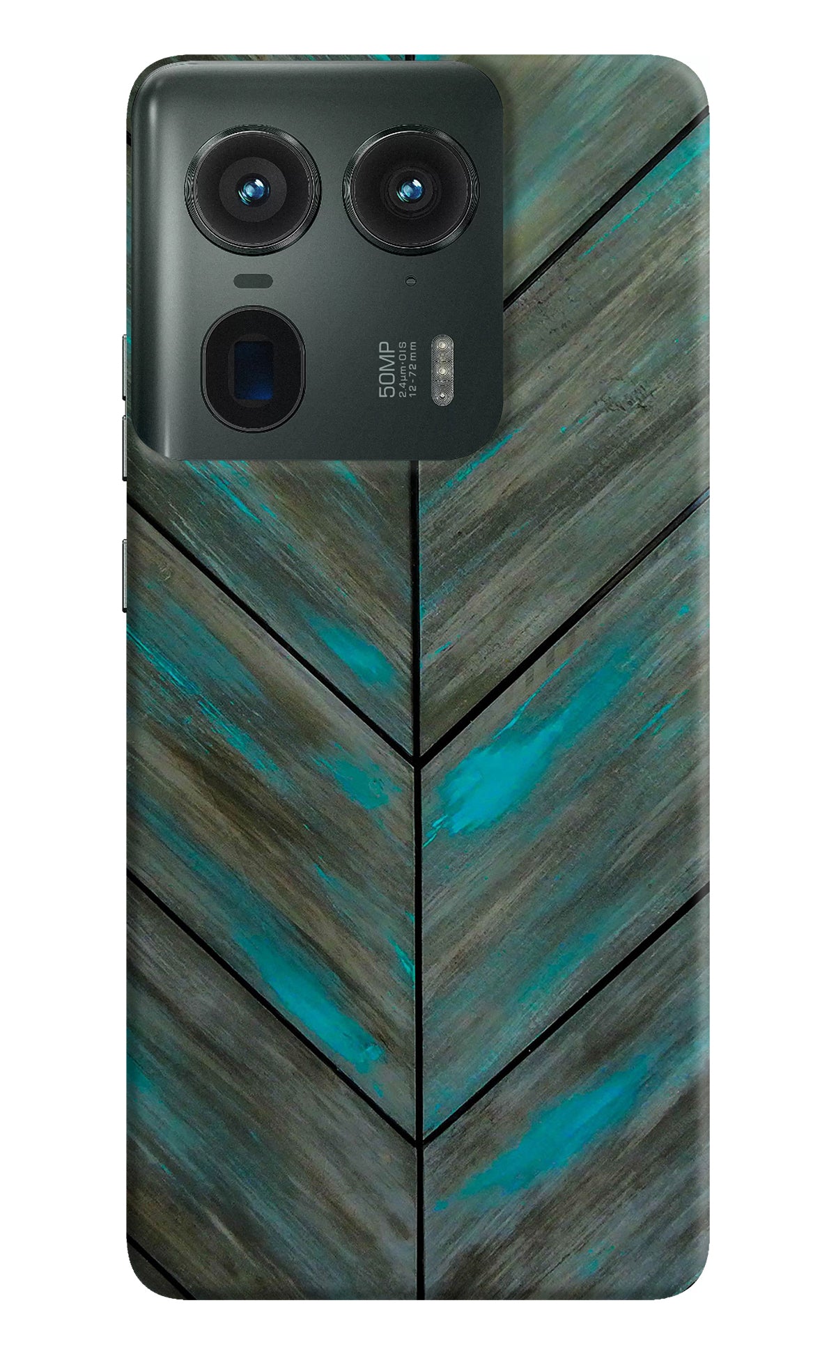 Pattern Moto Edge 50 Ultra 5G Back Cover