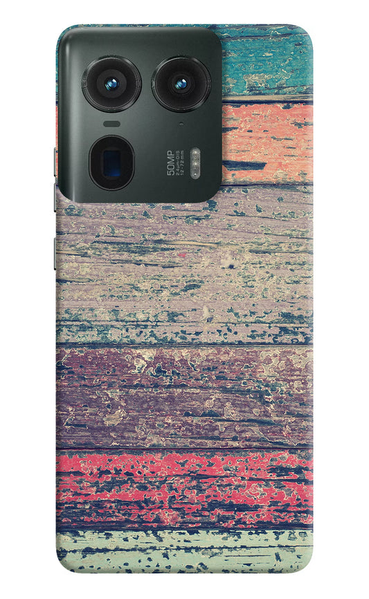 Colourful Wall Moto Edge 50 Ultra 5G Hard Case Back Cover by Casekaro