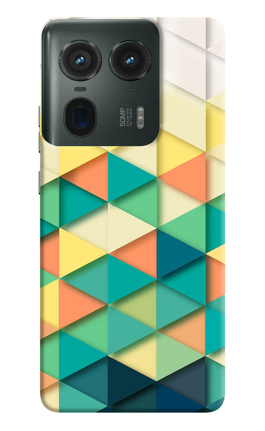 Abstract Moto Edge 50 Ultra 5G Hard Case Back Cover by Casekaro