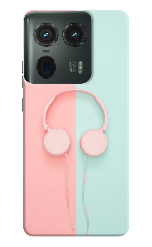 Music Lover Moto Edge 50 Ultra 5G Hard Case Back Cover by Casekaro