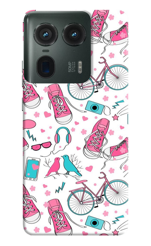 Artwork Moto Edge 50 Ultra 5G Back Cover