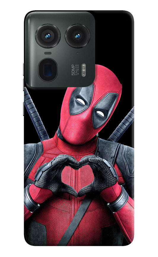 Deadpool Moto Edge 50 Ultra 5G Hard Case Back Cover by Casekaro