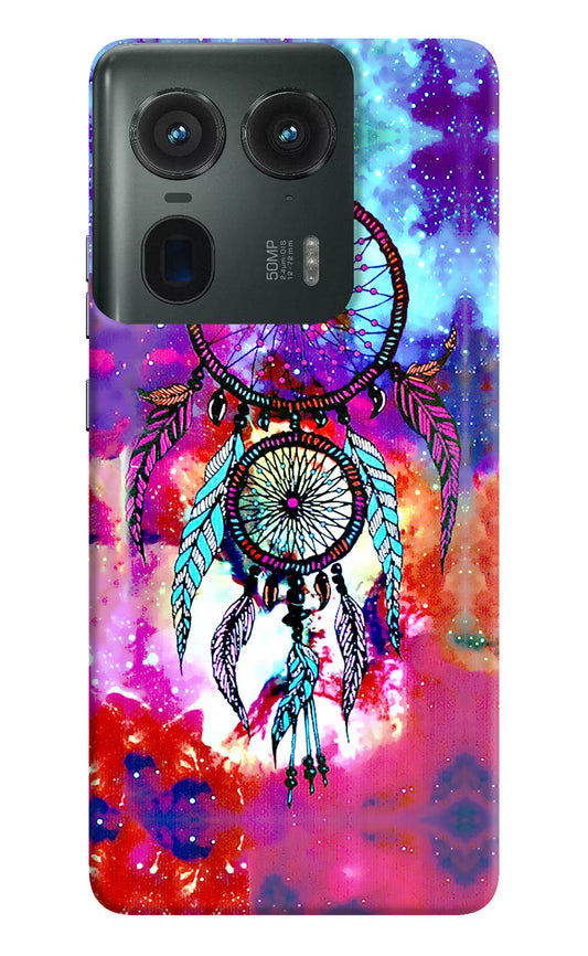 Dream Catcher Abstract Moto Edge 50 Ultra 5G Hard Case Back Cover by Casekaro