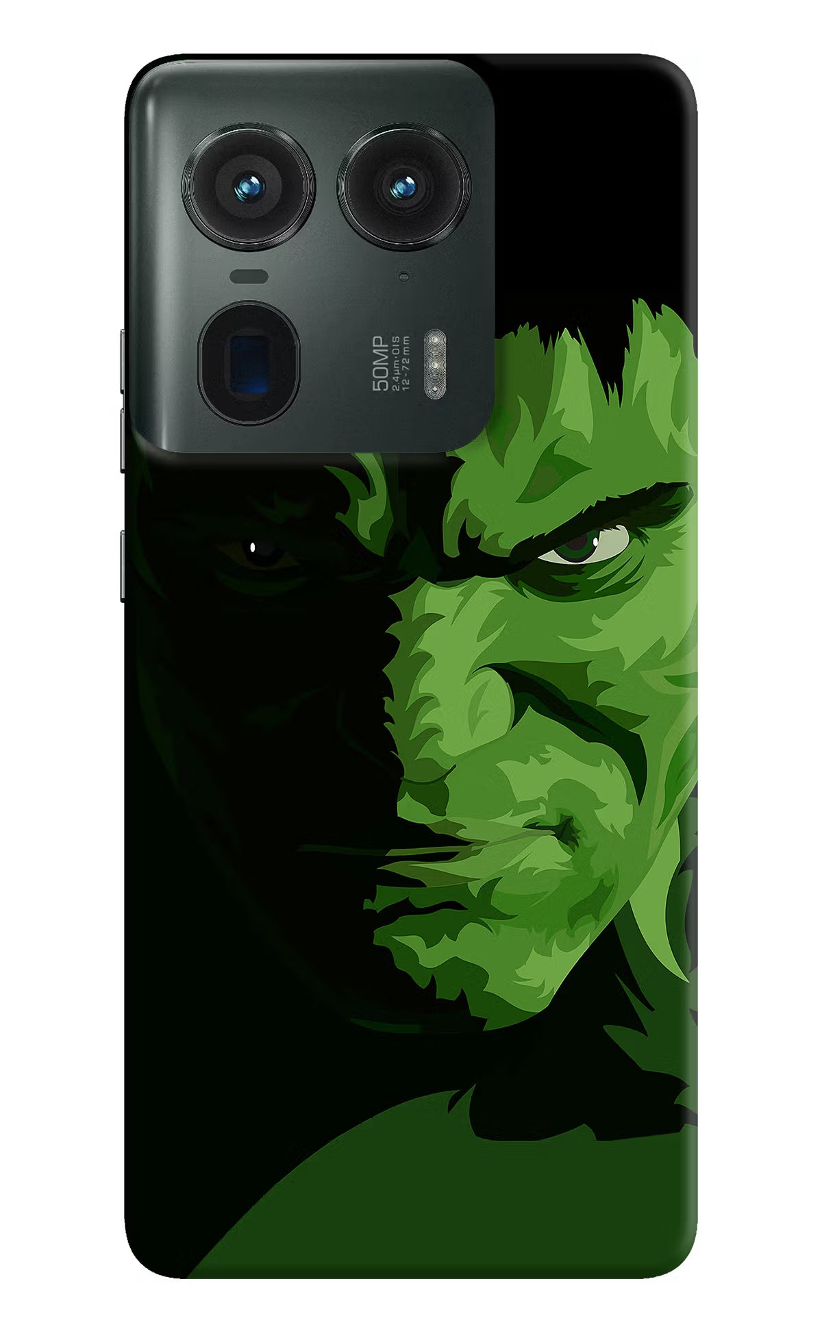 HULK Moto Edge 50 Ultra 5G Hard Case Back Cover by Casekaro