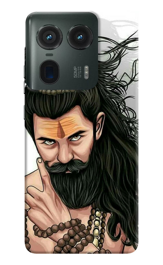 Mahadev Moto Edge 50 Ultra 5G Hard Case Back Cover by Casekaro