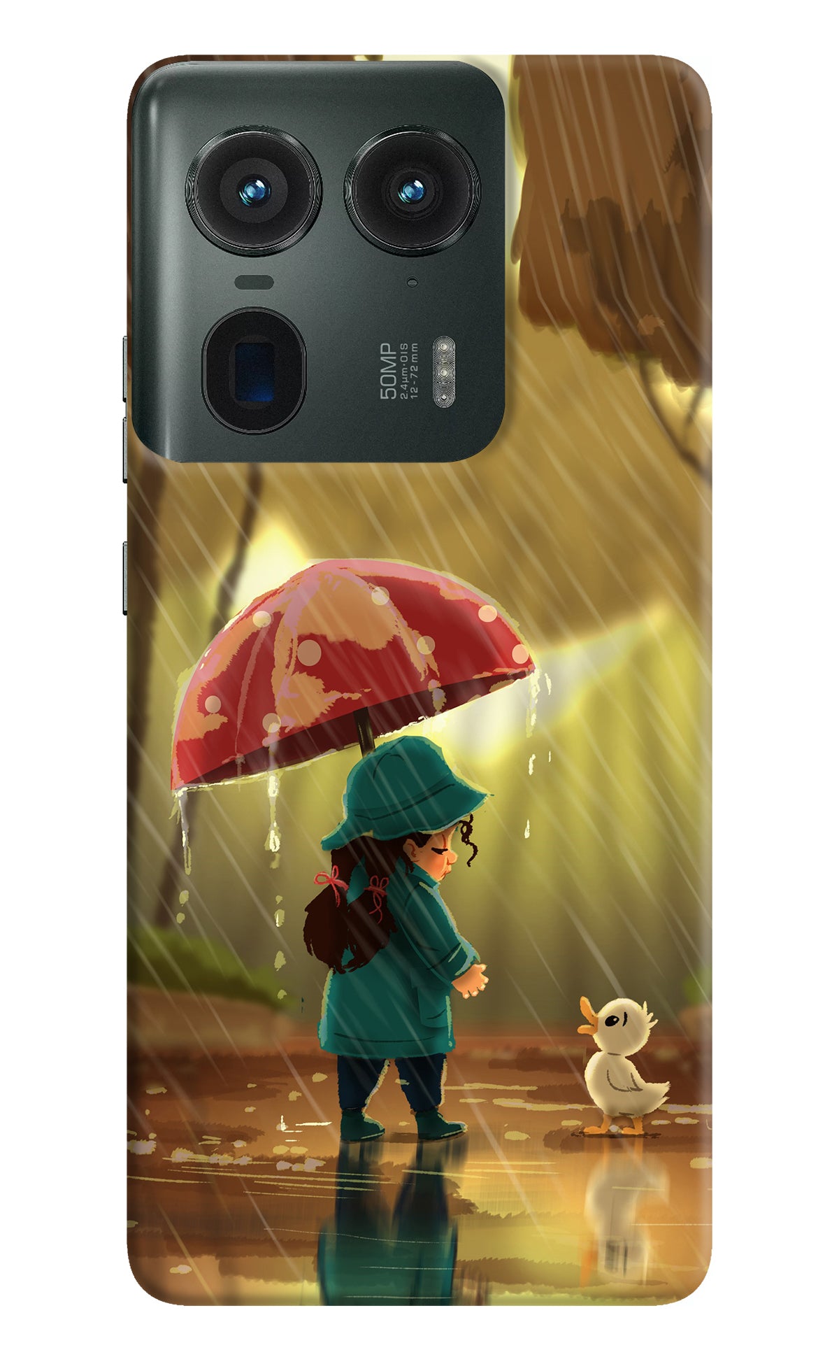 Save Big Get the Rainy Day Moto Edge 50 Ultra 5G Back Cover Shop Now