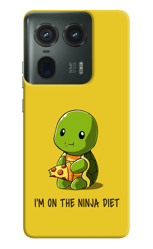 I'm on Ninja Diet Moto Edge 50 Ultra 5G Hard Case Back Cover by Casekaro