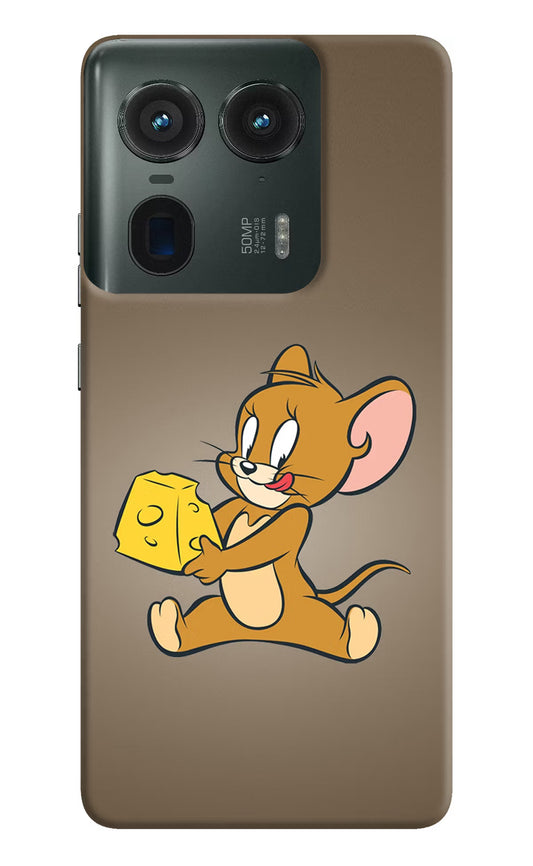 Jerry Moto Edge 50 Ultra 5G Hard Case Back Cover by Casekaro