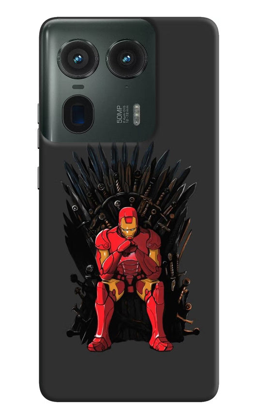 Ironman Throne Moto Edge 50 Ultra 5G Hard Case Back Cover by Casekaro