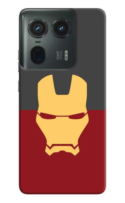 Ironman Moto Edge 50 Ultra 5G Hard Case Back Cover by Casekaro