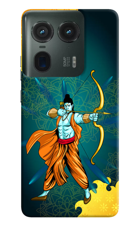 Lord Ram - 6 Moto Edge 50 Ultra 5G Hard Case Back Cover by Casekaro