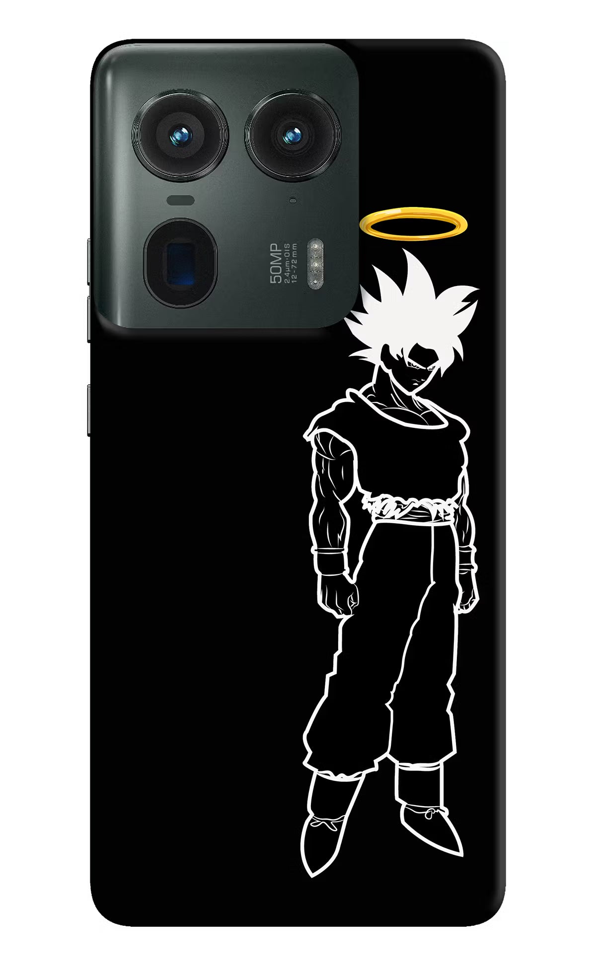 DBS Character Moto Edge 50 Ultra 5G Hard Case Back Cover by Casekaro