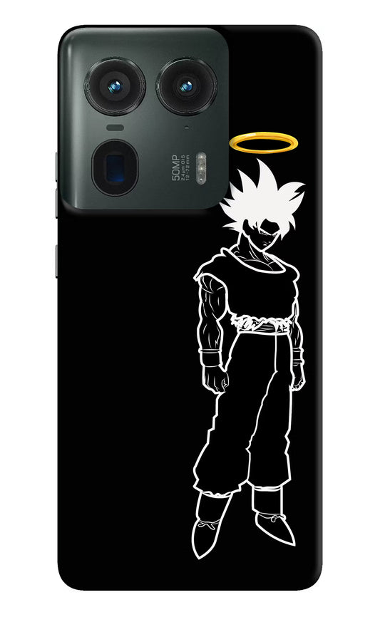DBS Character Moto Edge 50 Ultra 5G Hard Case Back Cover by Casekaro