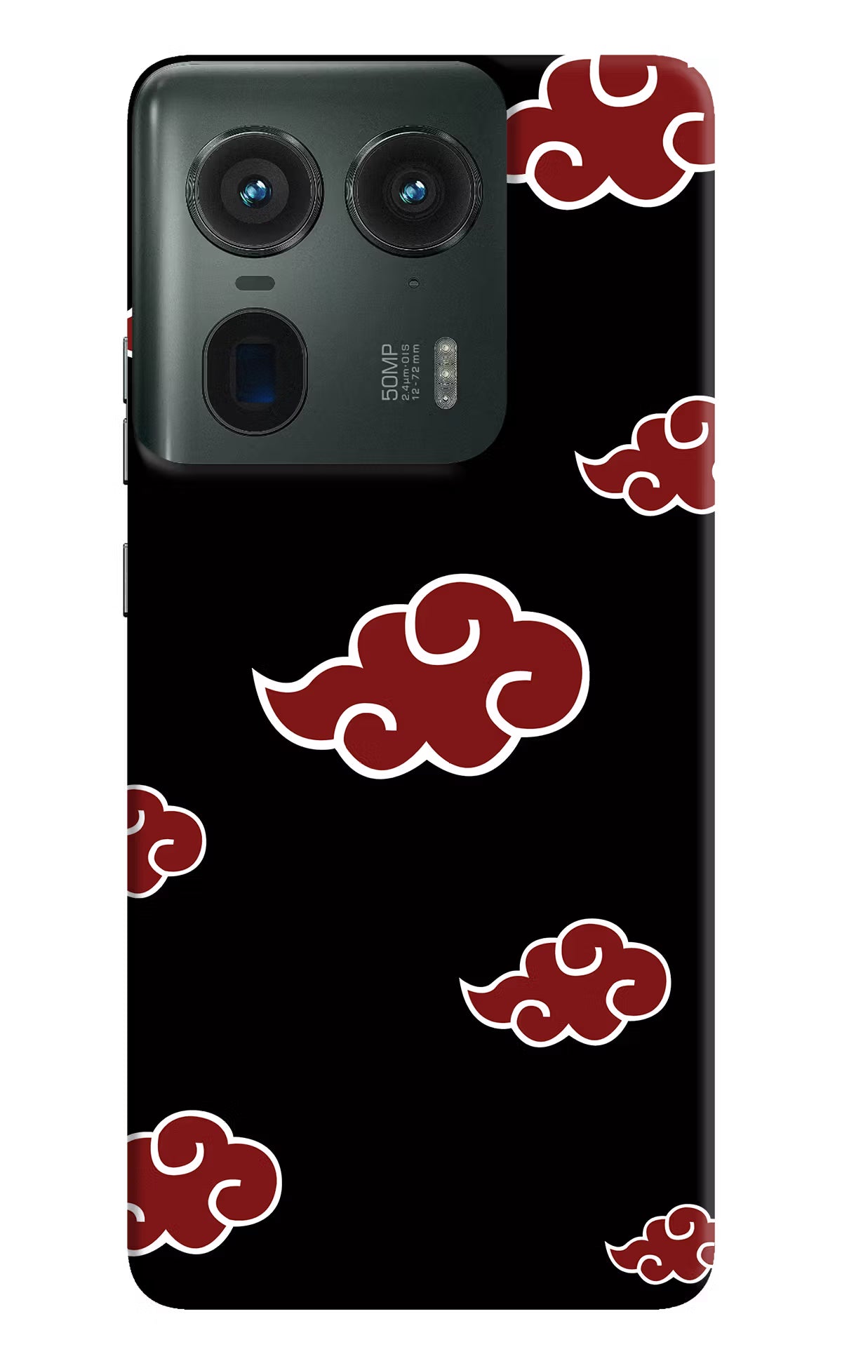 Akatsuki Moto Edge 50 Ultra 5G Hard Case Back Cover by Casekaro