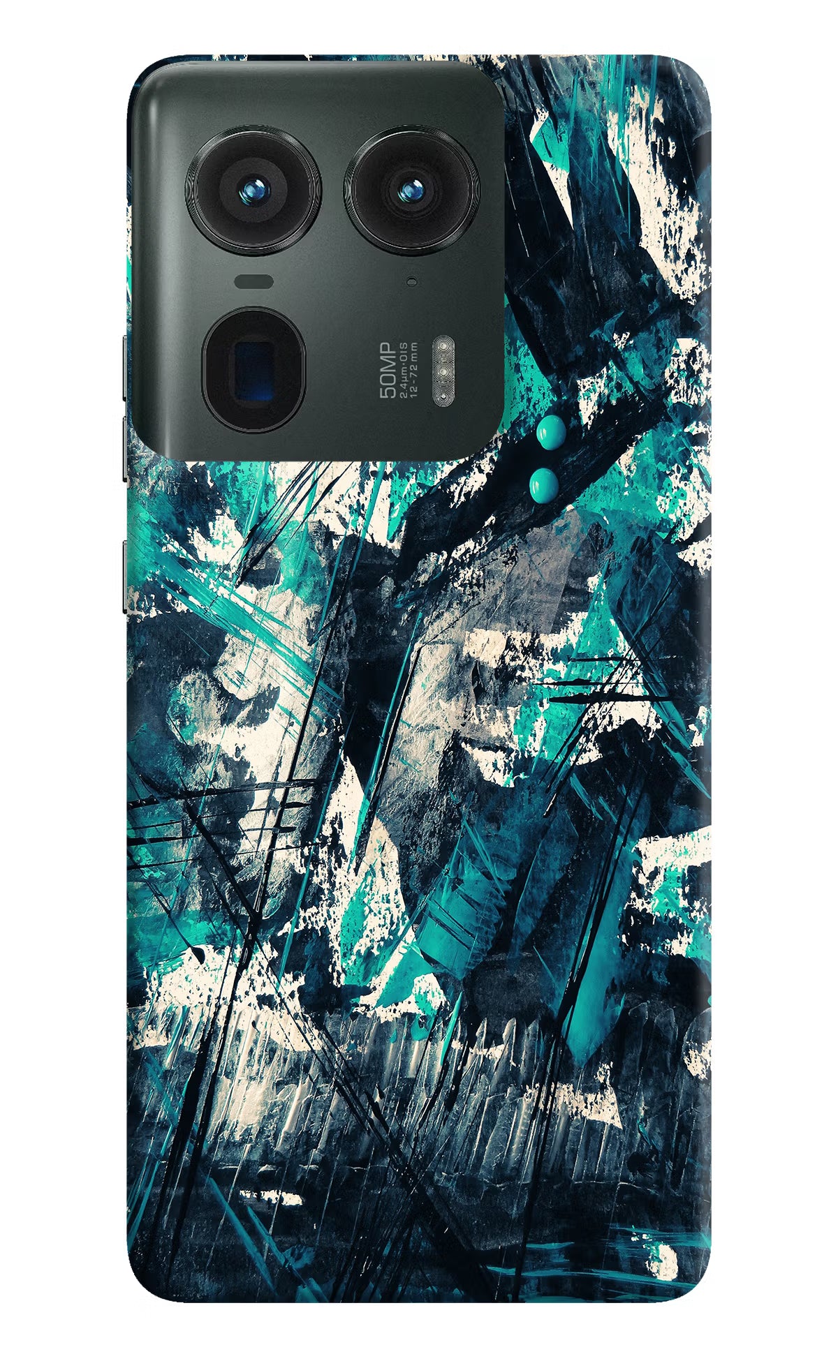 Artwork Moto Edge 50 Ultra 5G Hard Case Back Cover by Casekaro