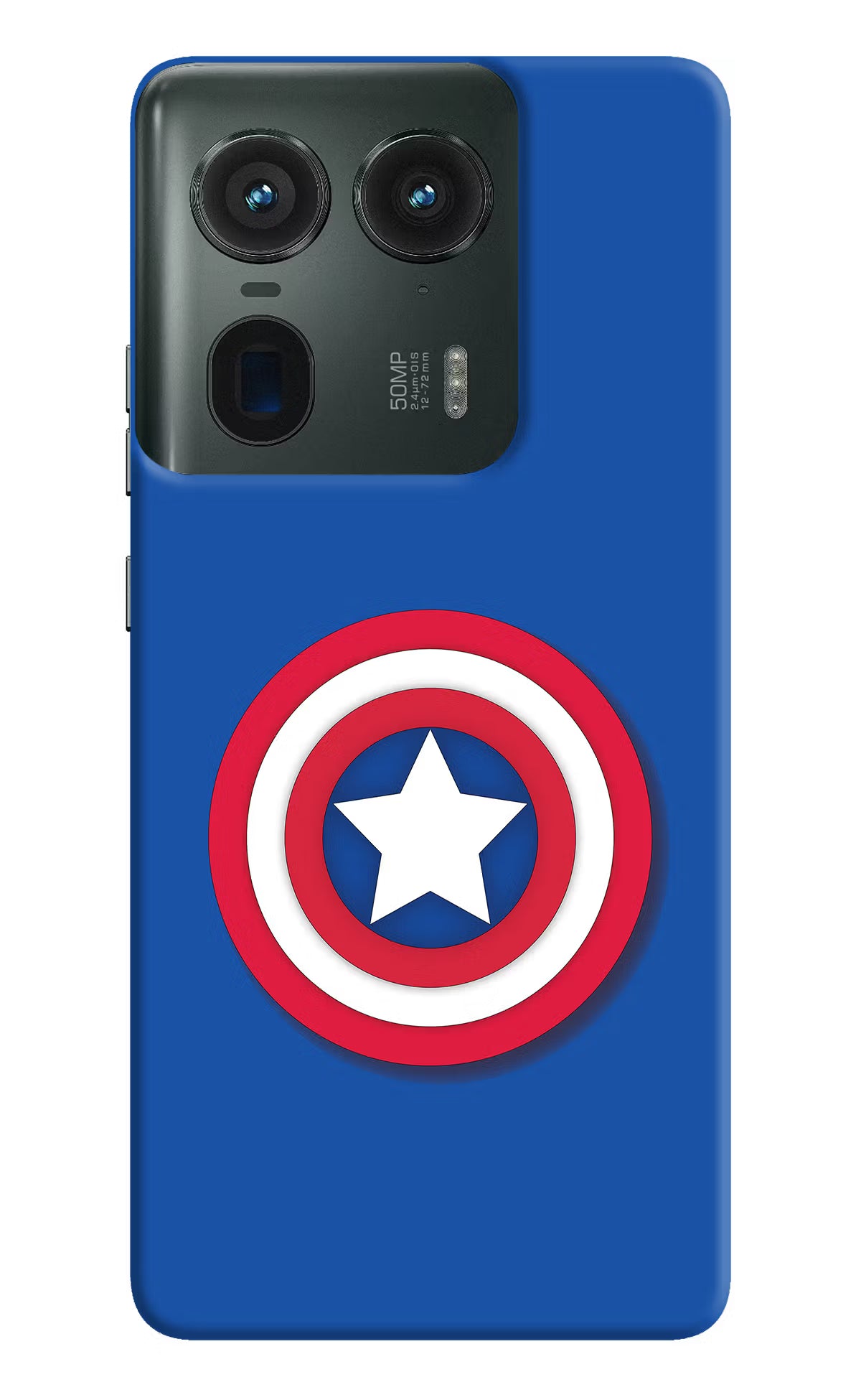Shield Moto Edge 50 Ultra 5G Hard Case Back Cover by Casekaro