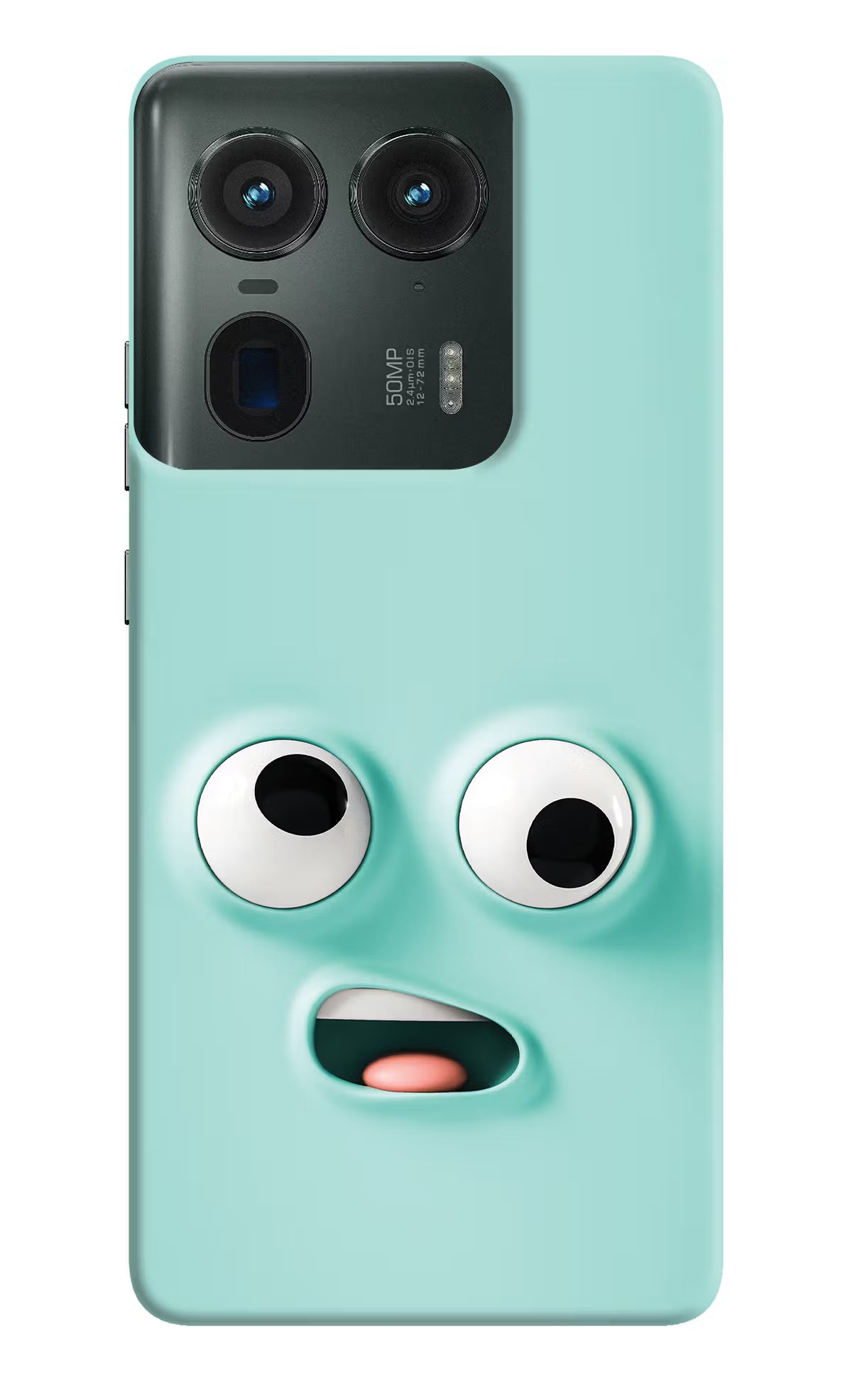 Funny Cartoon Moto Edge 50 Ultra 5G Hard Case Back Cover by Casekaro