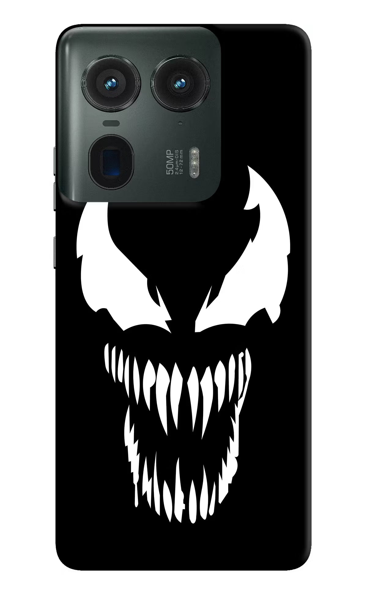 Venom Moto Edge 50 Ultra 5G Hard Case Back Cover by Casekaro