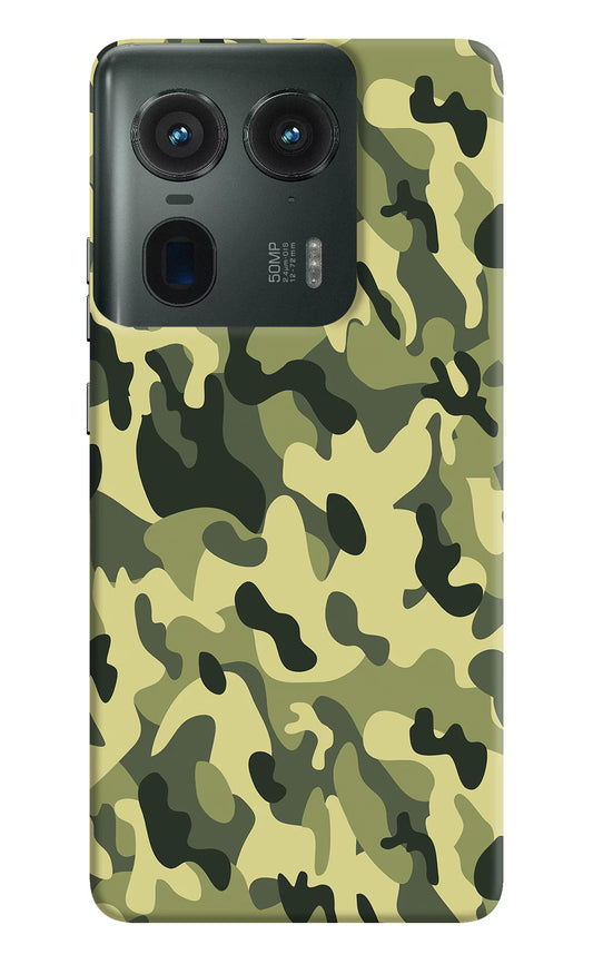 Camouflage Moto Edge 50 Ultra 5G Hard Case Back Cover by Casekaro
