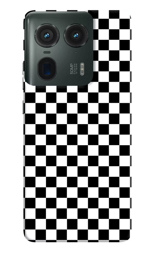 Chess Board Moto Edge 50 Ultra 5G Hard Case Back Cover by Casekaro