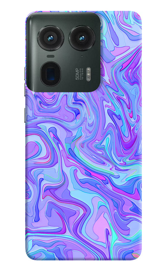 Glitter Moto Edge 50 Ultra 5G Hard Case Back Cover by Casekaro