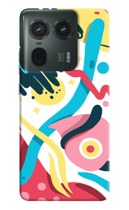 Trippy Moto Edge 50 Ultra 5G Hard Case Back Cover by Casekaro