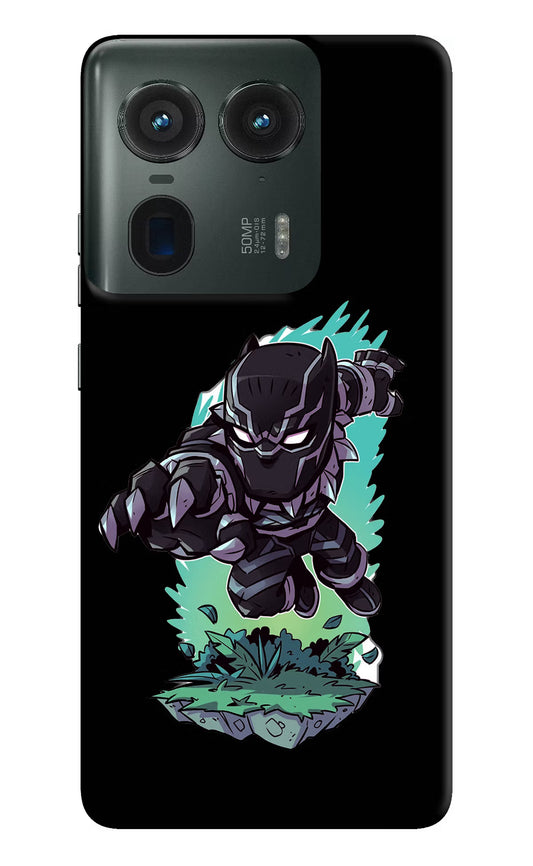 Black Panther Moto Edge 50 Ultra 5G Hard Case Back Cover by Casekaro