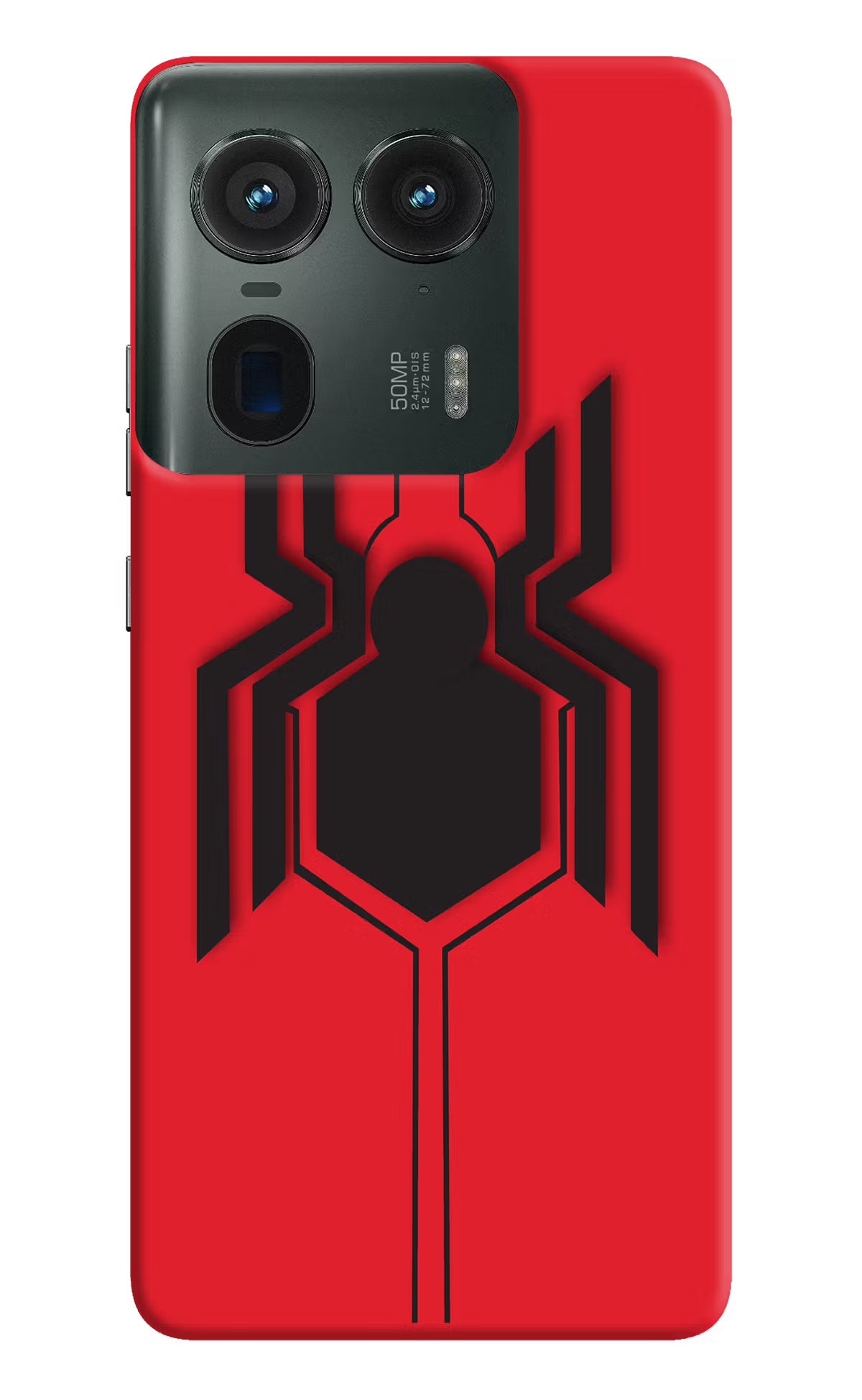 Spider Moto Edge 50 Ultra 5G Hard Case Back Cover by Casekaro