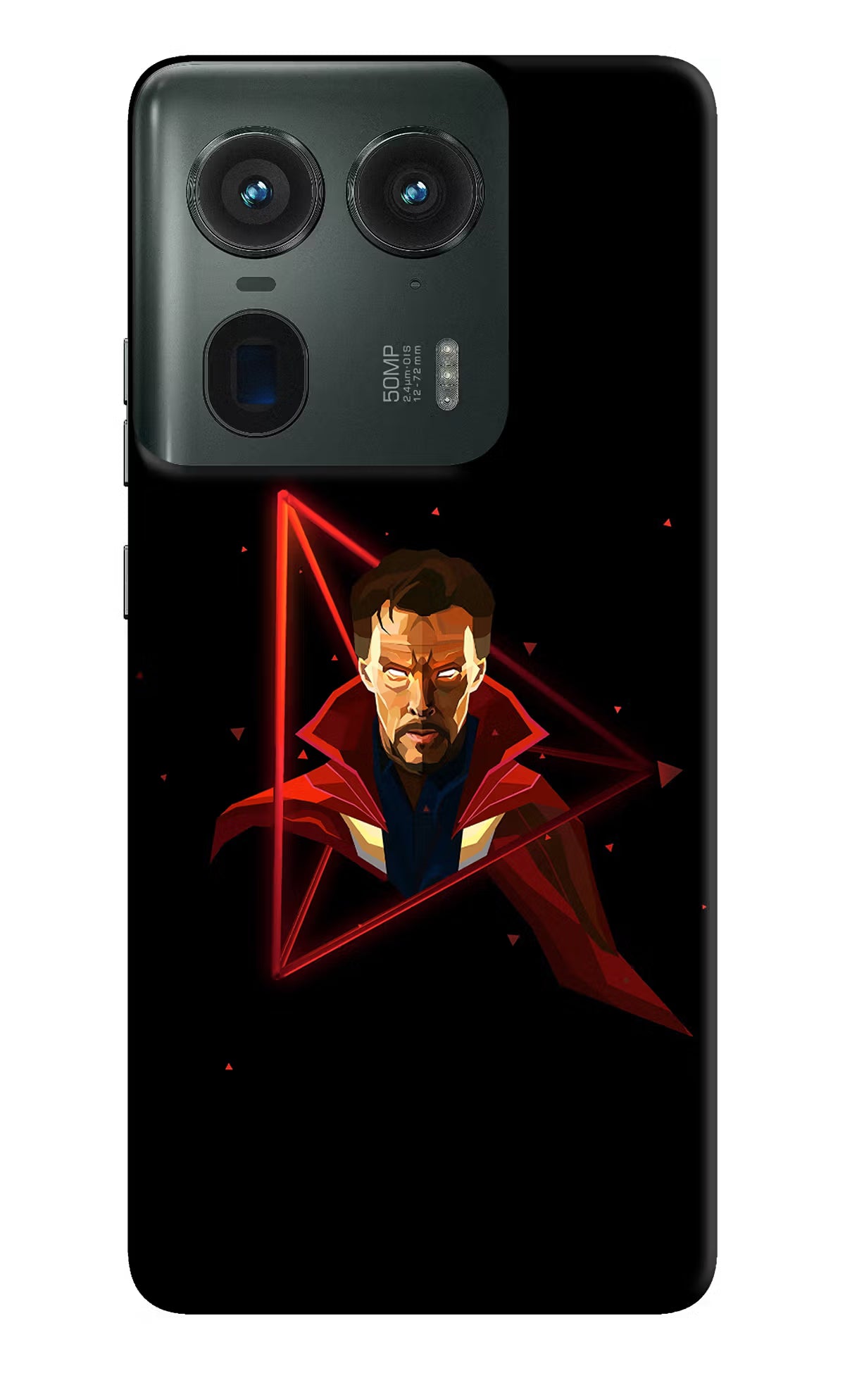 Doctor Ordinary Moto Edge 50 Ultra 5G Hard Case Back Cover by Casekaro