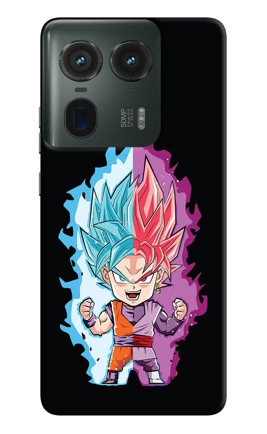 Chota Goku Moto Edge 50 Ultra 5G Hard Case Back Cover by Casekaro