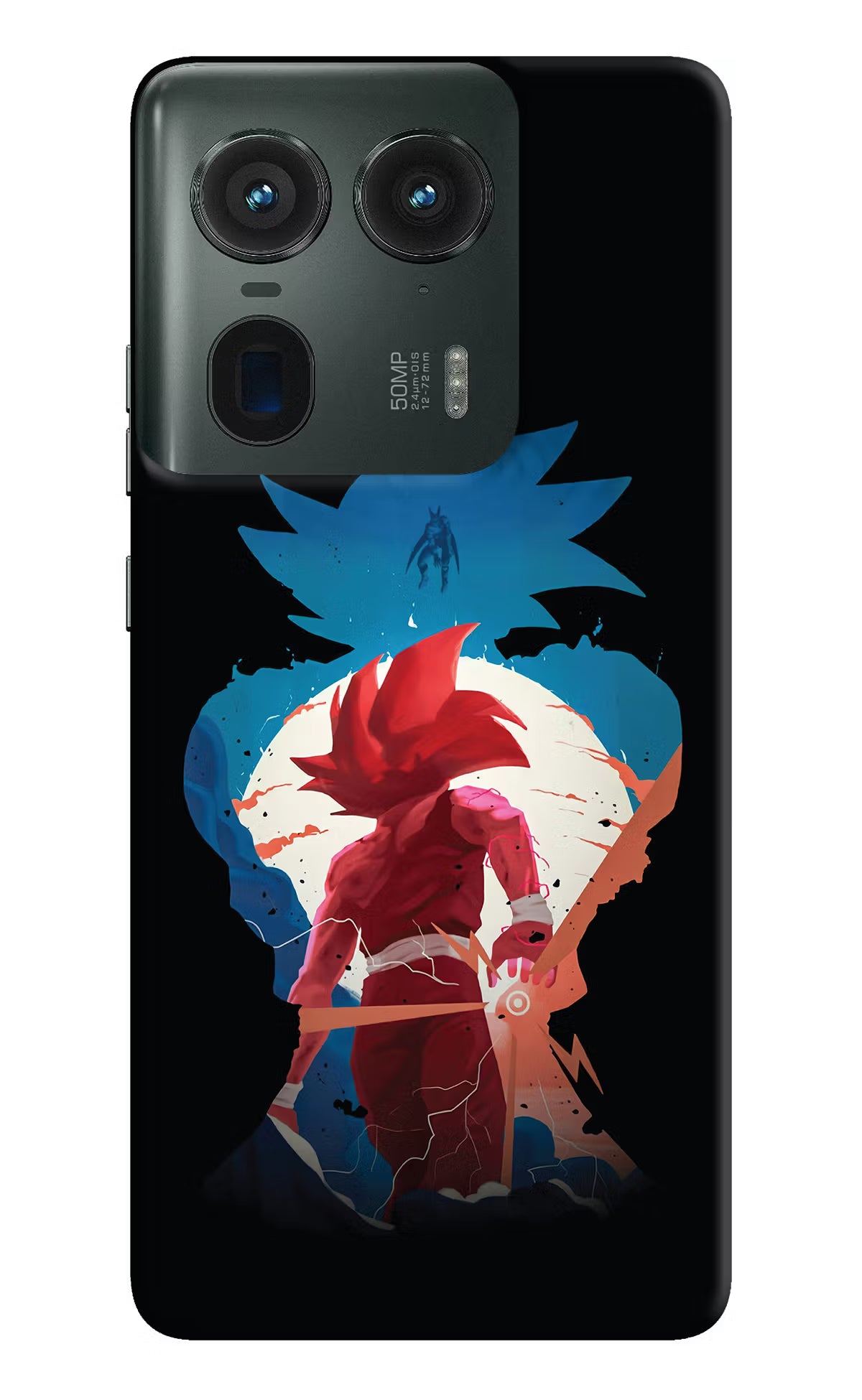 Goku Moto Edge 50 Ultra 5G Hard Case Back Cover by Casekaro