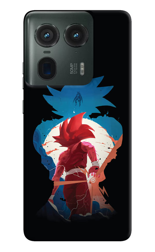 Goku Moto Edge 50 Ultra 5G Hard Case Back Cover by Casekaro